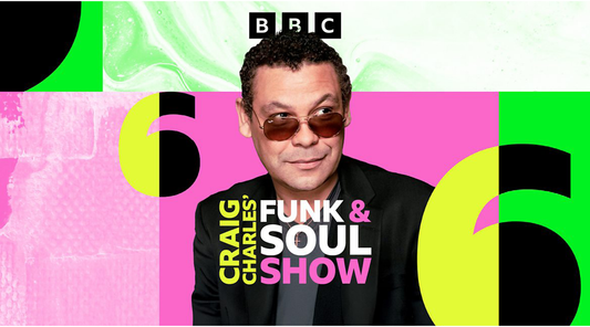 Edgar makes The Craig Charles Funk & Soul Show 2026 list