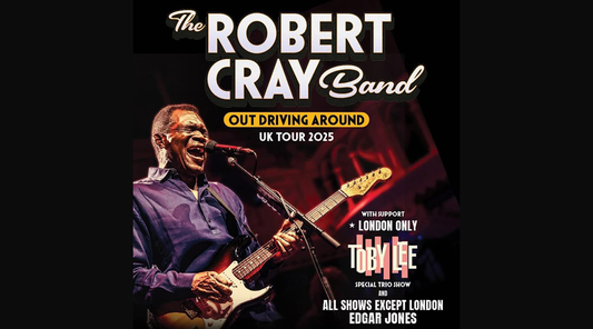 Edgar Jones On Tour With Robert Cray 2025