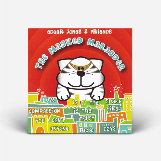 The Masked Marauder LP (2008)